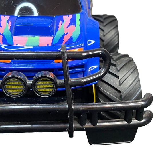 Vintage NIKKO Fighting Spirt Mini Mega Machine RC Car Truck WORKING! W/ REMOTE! - Picture 6 of 16